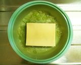 超時短‼レンジ2分で高野豆腐と葱の含め煮作り方6写真