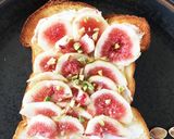 ＊いちぢくのトースト＊作り方5写真