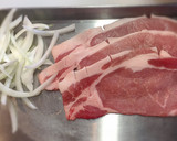 我が家の定番♪豚の生姜焼き（╹◡╹）作り方1写真