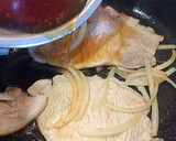 我が家の定番♪豚の生姜焼き（╹◡╹）作り方4写真