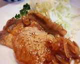 我が家の定番♪豚の生姜焼き（╹◡╹）作り方6写真