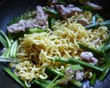 紅生姜たっぷり♡シンプル塩焼きそば♪作り方4写真