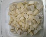 里芋とベーコンの白だしご飯♪作り方1写真