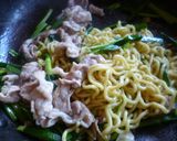 紅生姜たっぷり♡シンプル塩焼きそば♪作り方5写真