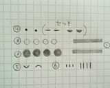 キャラ弁に♪ゆで卵でミニオン作り方2写真