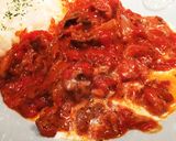 鍋ひとつで簡単！ビーフストロガノフ♬作り方6写真