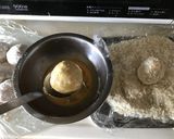 ねっとりサクふわ✿ベーコン里芋コロッケ作り方8写真