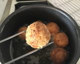 ねっとりサクふわ✿ベーコン里芋コロッケ作り方9写真