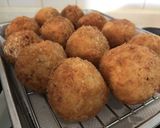 ねっとりサクふわ✿ベーコン里芋コロッケ作り方10写真