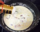 豆乳だとあっさり！カルボナーラ作り方5写真