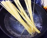 豆乳だとあっさり！カルボナーラ作り方1写真