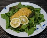子羊のパン粉焼き作り方6写真
