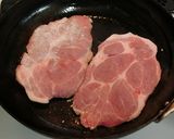 甘辛でご飯がすすむ☆豚肩ロースのくわ焼き作り方3写真