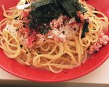 TOP10♪大好きタラコパスタ✨作り方5写真
