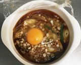 レンジで簡単！おひとりさま玉子丼♡作り方5写真