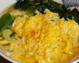 卵とじうどん♪ふわとろ卵の作り方作り方5写真