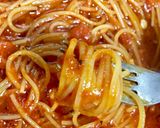 シンプル!トマト缶でワンポットパスタ作り方13写真