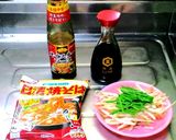 調味料2つ 本格中華の焼きそば作り方10写真