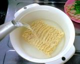 調味料2つ 本格中華の焼きそば作り方11写真
