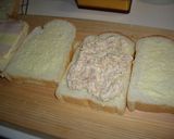 休日のブランチには、やはりホットサンド作り方1写真