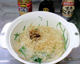 調味料2つ 本格中華の焼きそば作り方15写真
