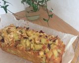 さつまいもとリンゴのパウンドケーキ。作り方7写真