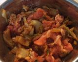 ニラ&豆腐&豚キムチのチヂミ作り方1写真