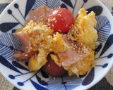 ハムトマエッグの炒め物作り方5写真