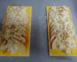切って焼くだけ✿アップルクランブルパイ✿作り方5写真