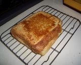 休日のブランチには、やはりホットサンド作り方3写真
