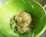 土鍋でこんがりモチモチ！抹茶と甘納豆パン作り方7写真