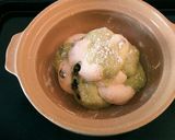 土鍋でこんがりモチモチ！抹茶と甘納豆パン作り方8写真