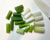 ■鶏肉とネギの簡単手作り塩だれ炒め■作り方1写真