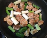 ■鶏肉とネギの簡単手作り塩だれ炒め■作り方5写真