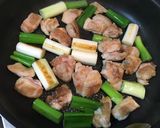 ■鶏肉とネギの簡単手作り塩だれ炒め■作り方6写真