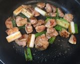 ■鶏肉とネギの簡単手作り塩だれ炒め■作り方7写真
