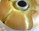 桜と小豆のシフォンケーキ作り方8写真