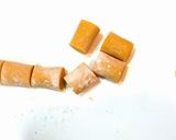 カボチャの米粉ニョッキ★ゴルゴンゾーラ作り方8写真