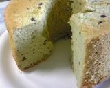 桜と小豆のシフォンケーキ作り方9写真