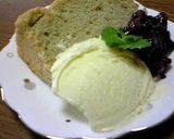 桜と小豆のシフォンケーキ作り方10写真