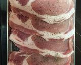 揚げずにカリッと☻豚肉のパネソテー作り方1写真