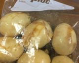 ダシダにんにく醤油ゆでたまご作り方1写真