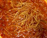 シンプル!トマト缶でワンポットパスタ作り方11写真