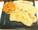 揚げ油不要の厚切りベーコンカツ作り方5写真