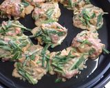 ニラ&豆腐&豚キムチのチヂミ作り方6写真