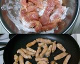 フライパンで簡単！細切り酢豚作り方5写真