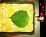しそチーズ卵焼き作り方3写真