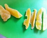 簡単おしゃれな豚肉のリンゴ巻き作り方1写真