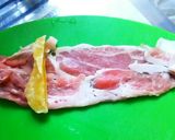 簡単おしゃれな豚肉のリンゴ巻き作り方3写真