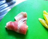 簡単おしゃれな豚肉のリンゴ巻き作り方4写真